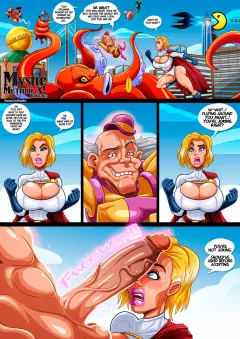 Mystic Mr.Triple X! (Justice League) [KogeiKun] rule 34 porn comic cover