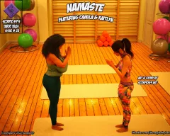 Namaste [Scorpio69] rule 34 porn comic cover