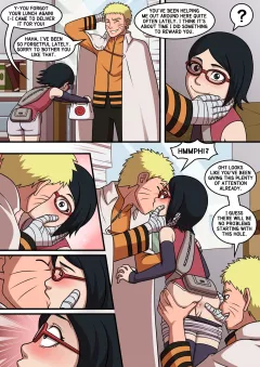 Naruto X Sarada (Naruto) [Incognitymous] rule 34 porn comic cover