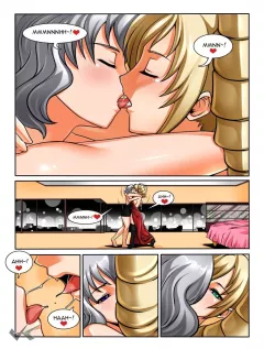 Nataria X Rozetta [JadenKaiba] rule 34 porn comic cover