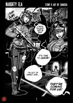 Naughty Ela (Tom Clancy’s Rainbow Six Siege) [Ganassa] rule 34 porn comic cover