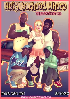 Neighborhood Whore [BlackNWhiteComics] rule 34 porn comic cover