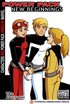 New Beginnings (Power Pack) [Incognitymous] rule 34 porn comic cover