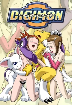 New Experiences (Digimon) [PalComix] rule 34 porn comic cover