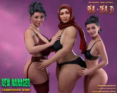 New Manager [Real-Deal 3D] rule 34 porn comic cover
