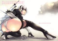Nier (Nier: Automata) [Amano Kazumi] rule 34 porn comic cover