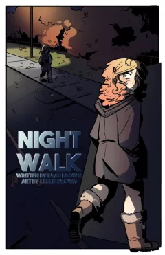Night Walk [Tissue Box] rule 34 porn comic cover