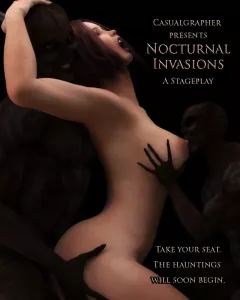 Nocturnal Invasion [Casgra] rule 34 porn comic cover