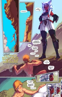 Not Even Star Wars (Star Wars) [Fred Perry] rule 34 porn comic cover