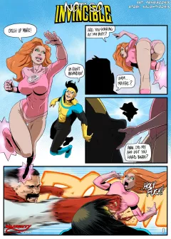 Not so Invincible (Invincible) [NaughtyComix , FenrisComix] rule 34 porn comic cover