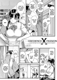 Obedience X Passion – Love Affair With My Huge Breasted Student [Matsuka] rule 34 porn comic cover