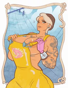 Ocean’s hotties [Hornyx] rule 34 porn comic cover
