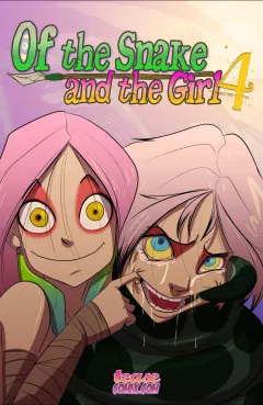 Of The Snake And The Girl [Tease Comix] rule 34 porn comic cover