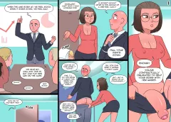 Office Interruptus [Nobody In Particular] rule 34 porn comic cover