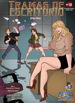 Office Plots [Seiren] rule 34 porn comic cover