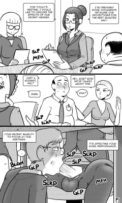 Office Role [Nobody in Particular] rule 34 porn comic cover