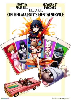 On Her Majesty’s Hentai Service (Kill la Kill) [Palcomix] rule 34 porn comic cover