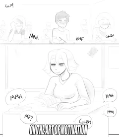 On The Art Of Motivation [Nobody in Particular] rule 34 porn comic cover
