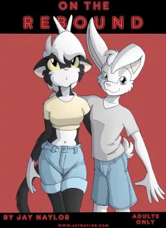 On The Rebound [Jay Naylor] rule 34 porn comic cover
