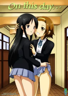 On This Day (K-On!) [Palcomix] rule 34 porn comic cover