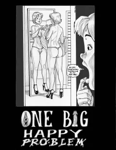 One Big Happy Problem (One Big Happy) [Pandoras Box] rule 34 porn comic cover