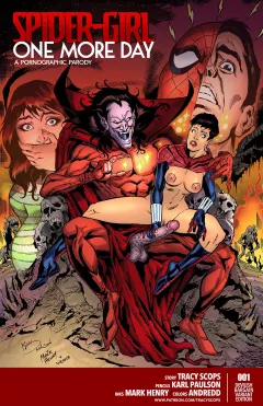 One More Day (Spider-Man) [Tracy Scops] rule 34 porn comic cover