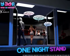 One Night Stand [Y3DF] rule 34 porn comic cover