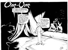 One On One [Fred Perry] rule 34 porn comic cover