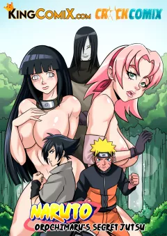Orochimaru’s Secret Jutsu (Naruto) [KingComiX , Crock Comix] rule 34 porn comic cover