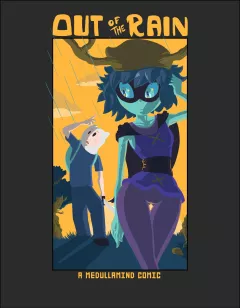 Out of the Rain (Adventure Time) [MedullaMind] rule 34 porn comic cover