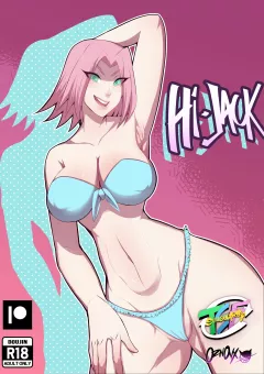 Oz: Hi-Jack! (Naruto) [TSFSingularity] rule 34 porn comic cover