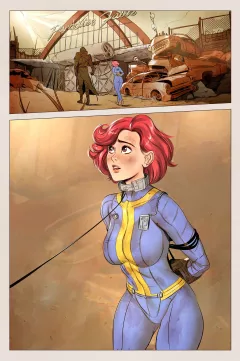 Paradise Falls (Fallout) [Cherry-Gig] rule 34 porn comic cover