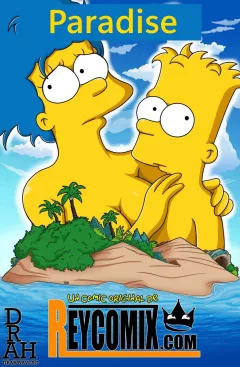 Paradise (The Simpsons) [Drah Navlag] rule 34 porn comic cover