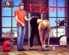 Passion [Y3DF] rule 34 porn comic cover