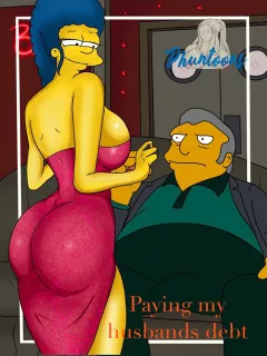 Paying My Husbands Debt [PhunToons7] rule 34 porn comic cover