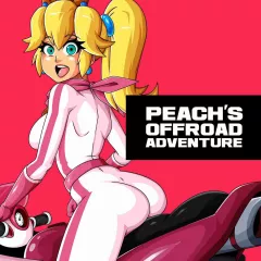 Peach’s Off-Road Adventure (Mario Series) [WitchKing00] rule 34 porn comic cover