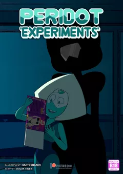 Peridot ‘Experiments’ (Steven Universe) [Cartoonsaur] rule 34 porn comic cover