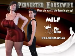 Perverted Housewife – Rachel [PigKing] rule 34 porn comic cover