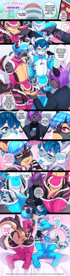 Pet Treats Neo [Tokifuji] rule 34 porn comic cover
