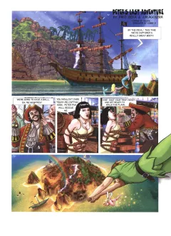 Peter’s Last Adventure (Peter And Wendy) [Aguilera , Paco Roca] rule 34 porn comic cover
