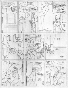 Philip Fry’s Past (Futurama) [Pandoras Box] rule 34 porn comic cover