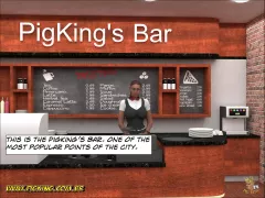 PigKing’s Bar – Helena, Julian, Leonard [PigKing] rule 34 porn comic cover