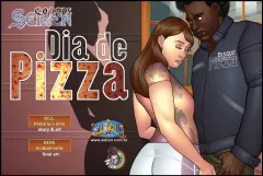 Pizza Day [Seiren] rule 34 porn comic cover