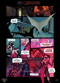 Planned Backfire (Batman) [BoxOfWant] rule 34 porn comic cover
