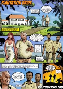 Plantation Bride [AdultComicsClub] rule 34 porn comic cover