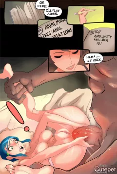 Pleasure Note [CutePet] rule 34 porn comic cover