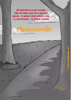 Pleasureville [Dirty Comics] rule 34 porn comic cover
