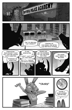 Police Zootality (Zootopia) [Disclaimer] rule 34 porn comic cover