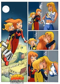 Power Threesome (Fantastic Four , Power Pack) [Arabatos] rule 34 porn comic cover