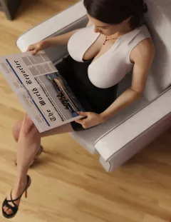 Powerful [Mr.FOXX] rule 34 porn comic cover